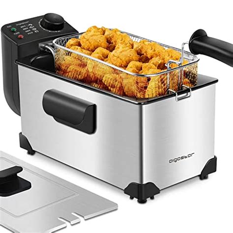 10 Best Deep Fryer Consumer Reports of 2022 - East Man Egg