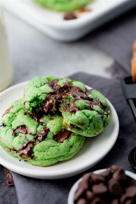 Mint Cookies