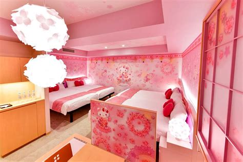 These Japan Hotels Have The Cutest Hello Kitty Rooms — Kiv For Your