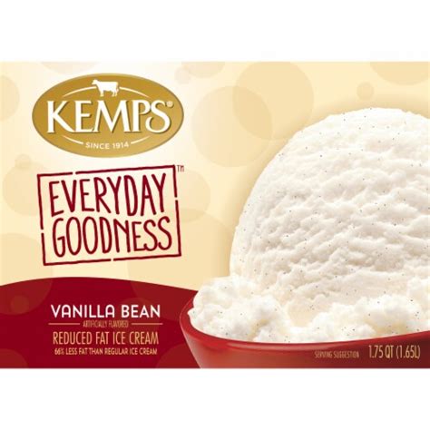 Kemps Vanilla Bean Ice Cream Fl Oz Kroger