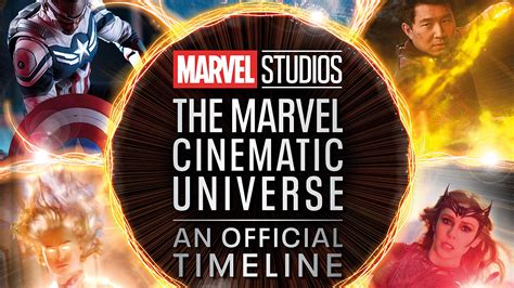 Marvel publicará un libro con la cronología de su Universo Cinematográfico