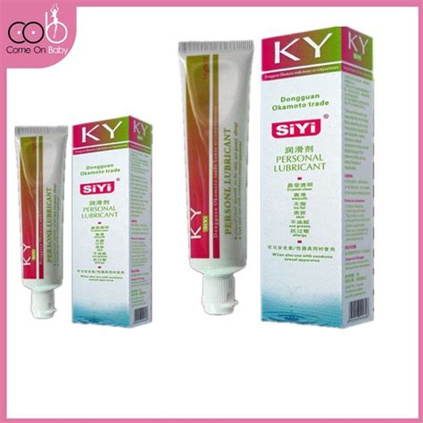 Ky Lubricant 20g50g Water Soluble Lubricating Oil Sexual Product Men