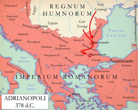 I Visigoti Nell Impero E La Disfatta Di Adrianopoli Storia