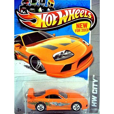 Hot Wheels Toyota Supra