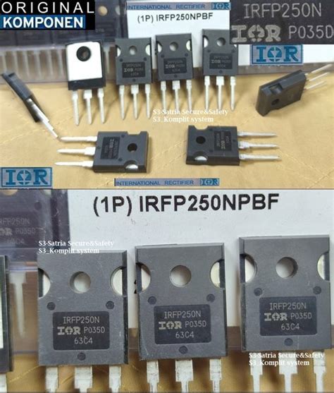 Jual Mosfet Irfp N Transistor Irfp N Irfp N Irfp Npbf Di