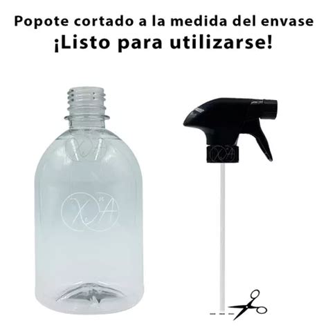 Envases Botella Ml Con Pistola Atomizadora En Venta En