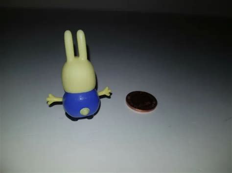 PEPPA PIG RICHARD Rabbit Baby Figure, See Whole Set Listed & Combine ...