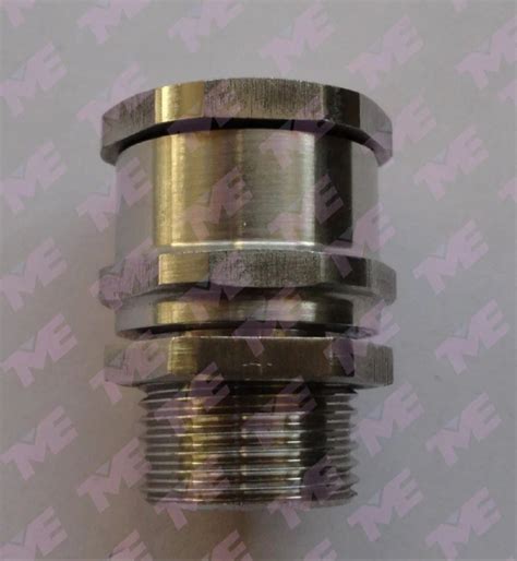 TME Polished A1 A2 Type Stainless Steel Cable Gland Packet At Rs 175