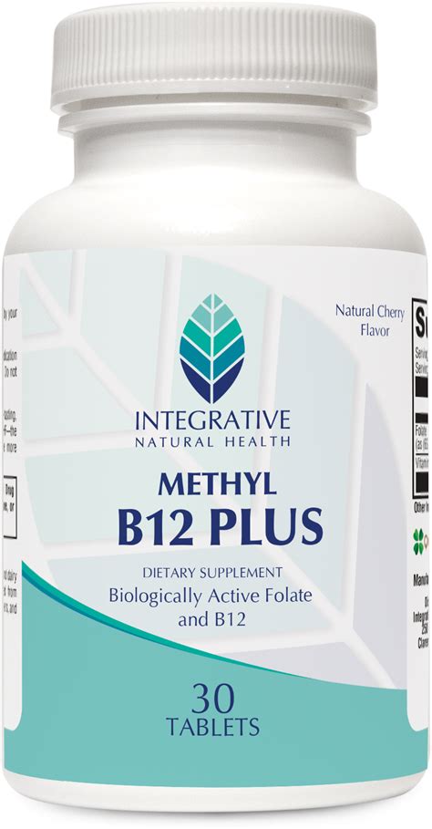 Methyl B12 Plus Integrativenaturalhealth