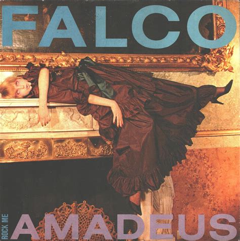 FALCO ROCK ME AMADEUS URBAN TROPICAL 1985 GiG RECORDS 6 14340