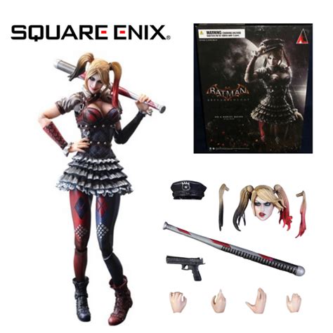 Batman Arkham Knight Play Arts Kai Harley Quinn Neverland Toys And