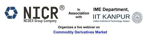 webinar  commodity derivatives market