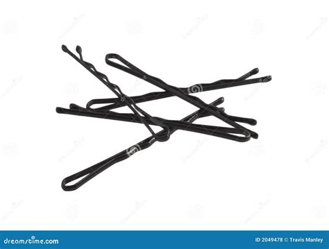 Hair Pins Royalty Free Stock Photos - Image: 2049478