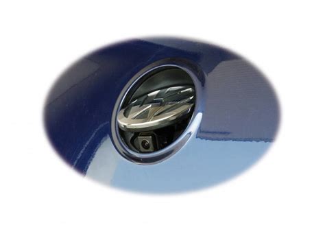 Emblem Rückfahrkamera für VW Golf 6 RNS 510 Multimedia Adapter