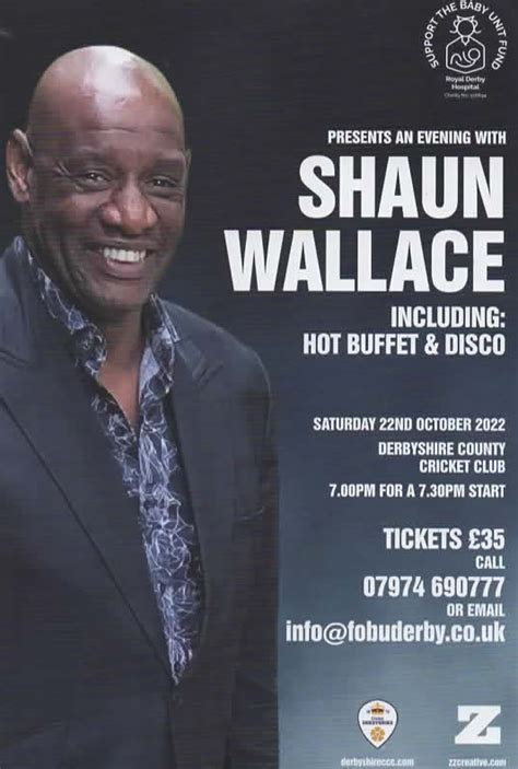 Shaun Wallace Of The Chase Speaking In Derby Milford Makeneymilford