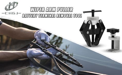 Chgj Wiper Arm Puller And Battery Terminal Removal Tool Windshield