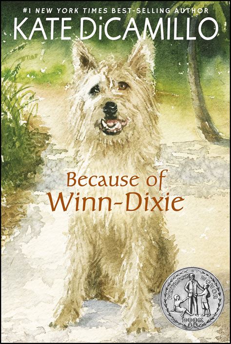 Because of Winn-Dixie by Kate DiCamillo, Book and Movie