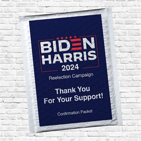 Biden/harris Reelection Donation Mail Prank - Etsy