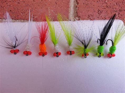 Crappie Fly Fly Tying Fly Tying Crappie Crappie Jigs