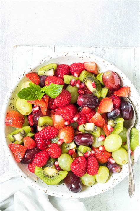 Christmas Fruit Salad Recipes From A Pantry