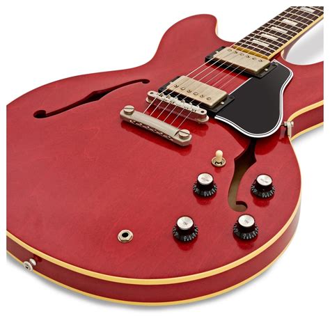 DISC Gibson ES 335 63 Sixties Cherry Gear4music