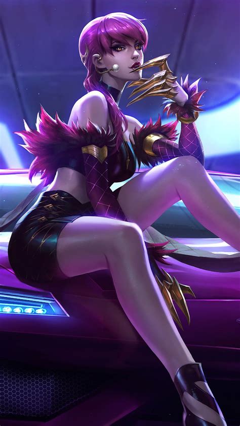 Kda Evelynn Hd Phone Wallpaper Pxfuel The Best Porn Website