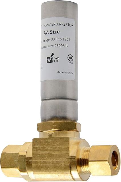 Solimeta Water Hammer Arrestor Water Hammer Arrestor Washing Machine