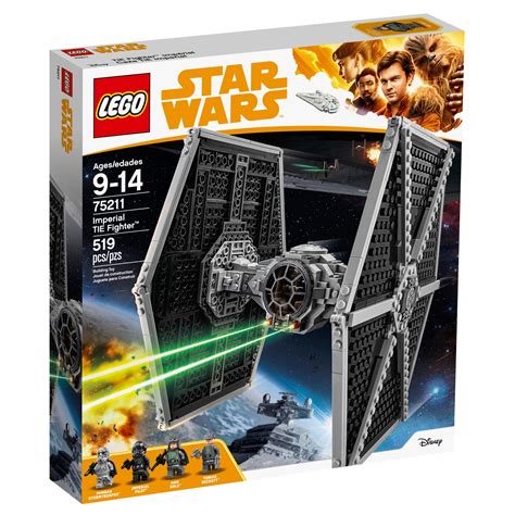 LEGO 75211 Imperial TIE Fighter