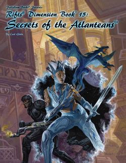 Palladium Books Store Rifts Secrets Of The Atlanteans