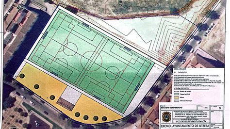 El Nuevo Campo De F Tbol De La Barriada De Utrera De Campoverde Ser