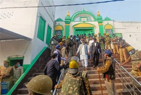 Sambhal Shahi Masjid Asi Seeks Control Over Historic Mosque Files