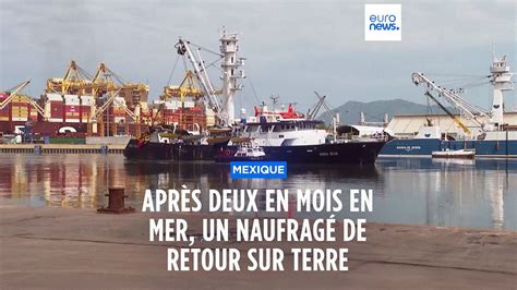 Mexique Apr S Deux Mois En Mer Un Naufrag Australien De Retour Sur