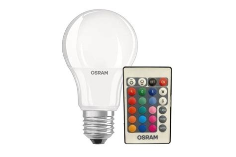 OSRAM 806LM LED UZAKTAN KUMANDALI AMPUL SARI BEYAZ IŞIK FİYATI Vivense