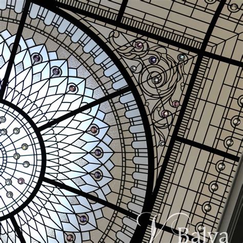 Beveled Leaded Glass Skylight Scent Of London Victoria Balva