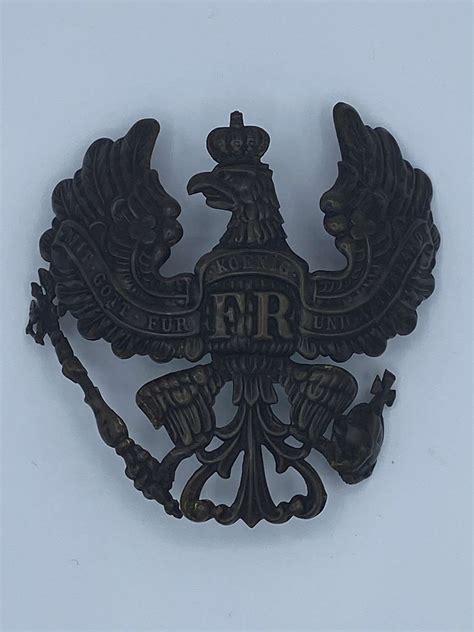 Ww German Pickelhaube M Wappen Front Plate