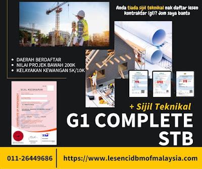 Daftar Lesen Kontraktor Cidb Mof