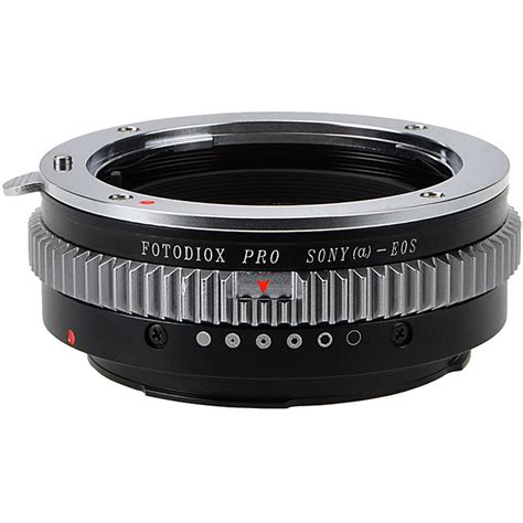 FotodioX Pro Lens Mount Adapter With Generati SNYA EOS PRO FC10