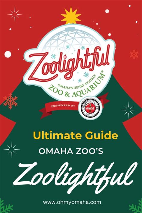 Holiday Sparkle at the Zoo: Your Guide to Omaha’s Zoolightful – Oh My ...