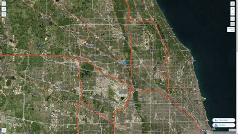 Des Plaines Illinois Map