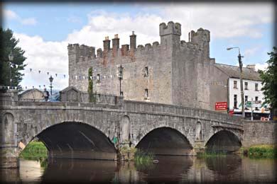 White's Castle, Athy, Kildare