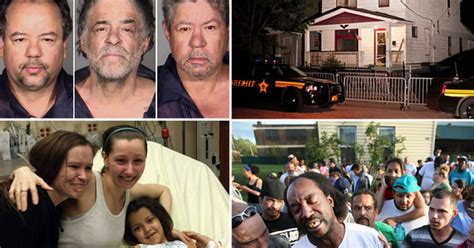 Amanda Berry Neighbours Saw Naked Woman Crawling On Her Hands And Knees In Castro S Back Yard
