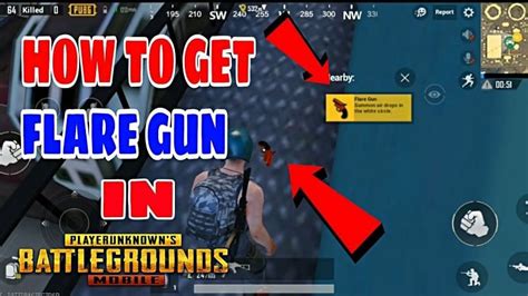 PUBG Guide Where Are The Flare Gun Locations In PUBG Mobile