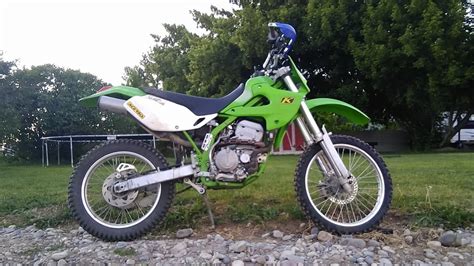 Kawasaki Klx300 2000 Model For Sale Trade In Idaho YouTube