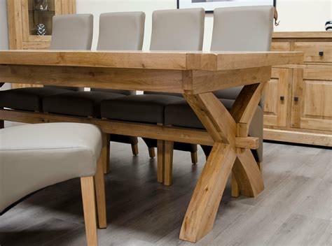 Large Oak Kitchen Table Things In The Kitchen