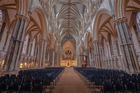 HD wallpaper: Interior shot of a large church, architecture, cathedral ...