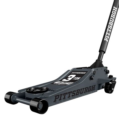 Ton Low Profile Floor Jack With RAPID PUMP Slate Gray 41 OFF