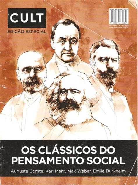 Ha Alguns Autores Que Sao Considerados Classicos Do Pensamento - CULT Especial, N. 3. Os Clássicos Do Pensamento Social PDF | PDF