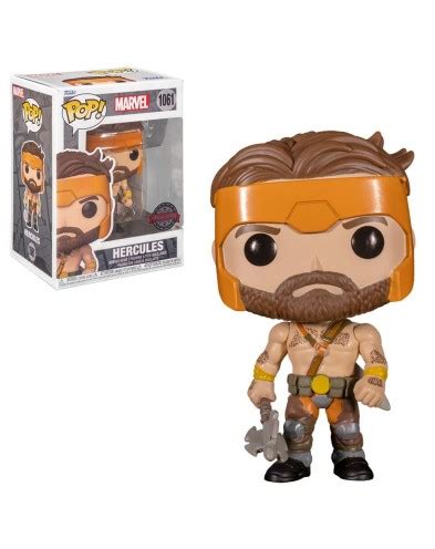 Funko Pop Marvel Hercules Special Edition