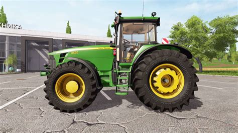 John Deere 8530 V3 0 For Farming Simulator 2017