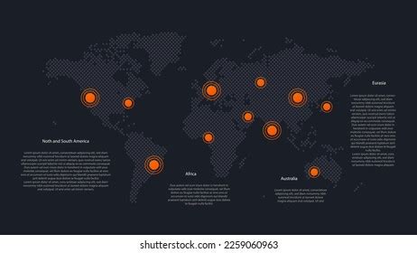 2023 Icon World Map 3 4 Stock Vector (Royalty Free) 2259060963 | Shutterstock